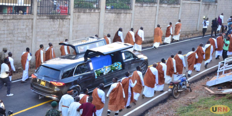 Omukama Oyo’s Body Arrives at Karuzika Palace
