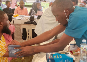 Health Camp Detects Deadly Cancer, Diabetes in Mbale Residents Who’re Unaware