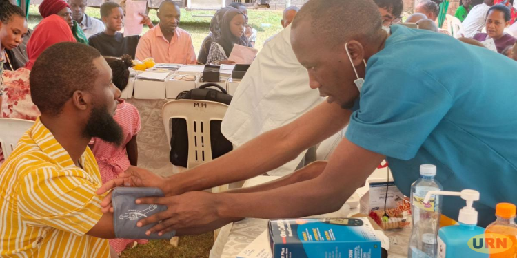 Health Camp Detects Deadly Cancer, Diabetes in Mbale Residents Who’re Unaware