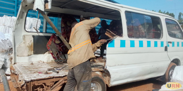 Ganyegenya Taxi Crackdown Drives Up Cost of Spare Parts