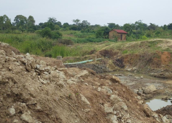 Arua City Orders Contractor To Break Bridge Over Poor Quality