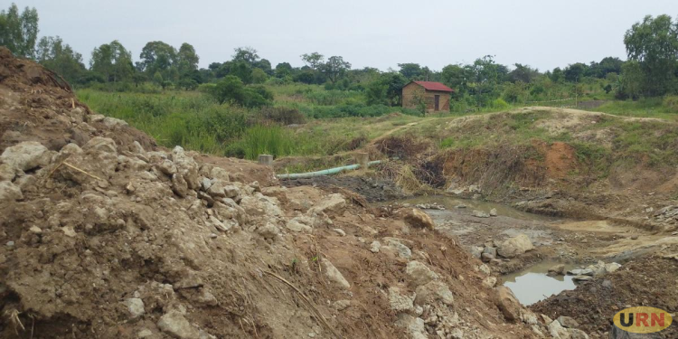 Arua City Orders Contractor To Break Bridge Over Poor Quality