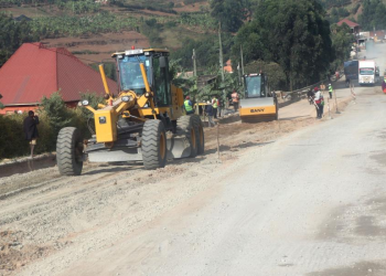 Works Resumes At Dangerous Kabale-Ntungamo Highway Sections