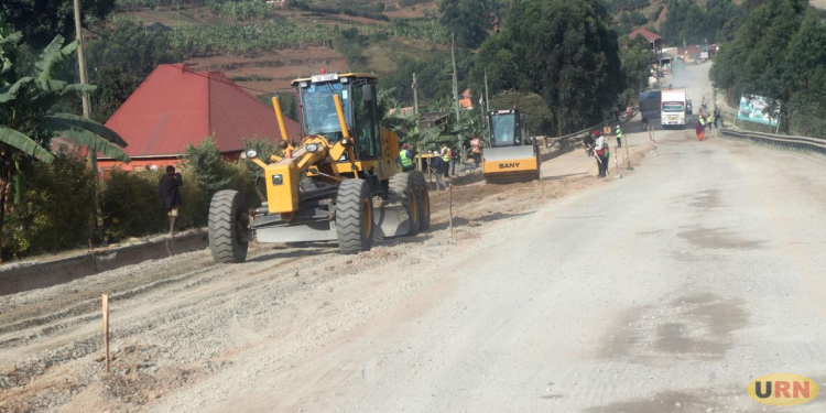 Works Resumes At Dangerous Kabale-Ntungamo Highway Sections
