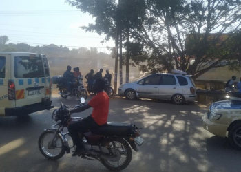 Missing Road Signs Put Gayaza Road Users at Risk