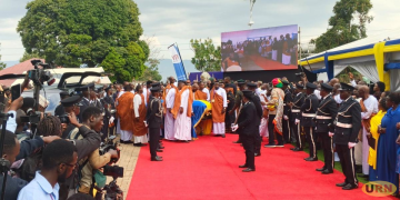 Thousands Mourn King Oyo at Funeral Ceremony in Fort Portal