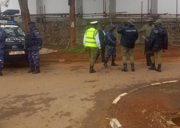 Security Blocks PFF Offices, Katonga Road Ahead of Planned Judiciary March