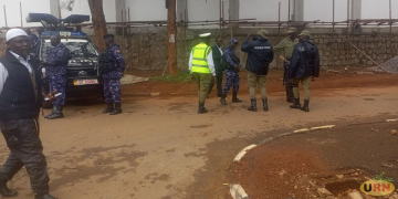 Security Blocks PFF Offices, Katonga Road Ahead of Planned Judiciary March