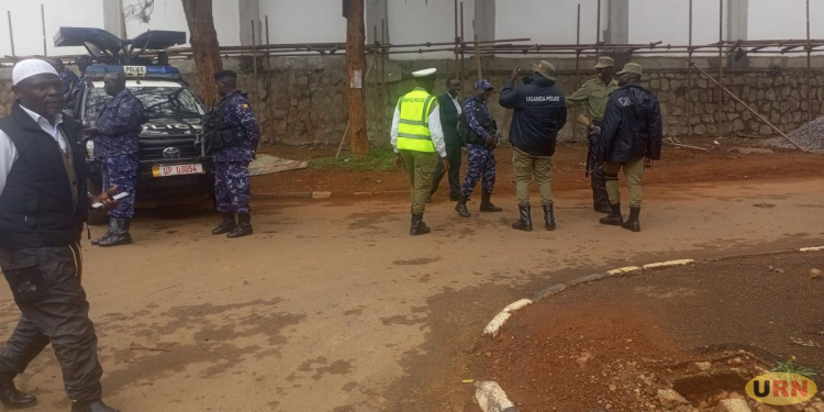 Security Blocks PFF Offices, Katonga Road Ahead of Planned Judiciary March