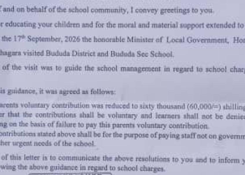 Bududa Parents Divided Over Shs60,000 Cap on School Contributions
