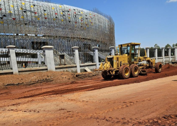 NCS Clarifies Scope of Lira’s Akii-Bua Stadium Access Roads