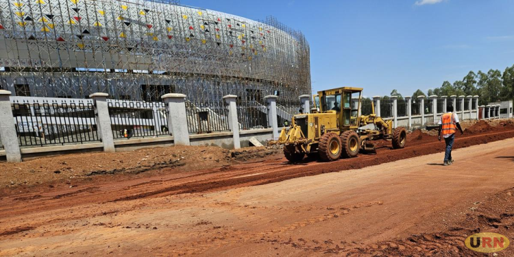 NCS Clarifies Scope of Lira’s Akii-Bua Stadium Access Roads