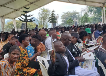 Fort Portal Crowds Gather As Tooro Coronation Gets Underway