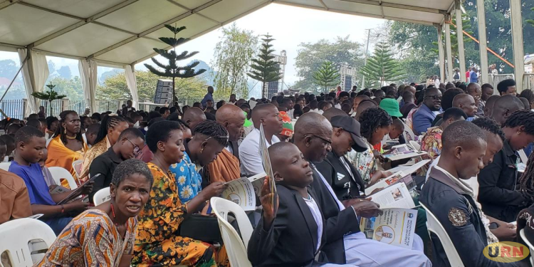 Fort Portal Crowds Gather As Tooro Coronation Gets Underway