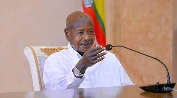 Finally, Museveni Bids farewell to the people of Uganda- Agrees to give up power as Gen Saleh meets Col Besigye