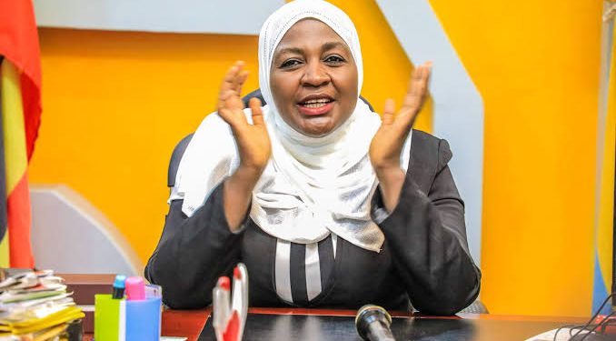 HADIJAH NAMYALO DECLARES: Museveni is Sinking, Drowning. NRA Spirits Must Rescue Him! ONC Boss Prepares for Basement