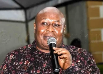At PLU Offices & Infront of 400 MPs, Kirumira Announces All K’la Traders Support Muhoozi for President in 2031