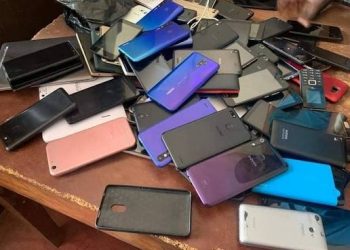 Police Arrest Three Suspects in Operation Against Phone Snatching and Dealing Crime Court Security