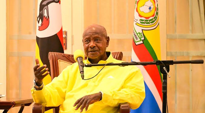 Museveni Mourns Death of Samia Suluhu Hassan’s Husband