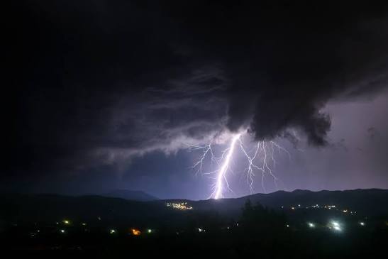 Lightning Kills Two in Kasese Town