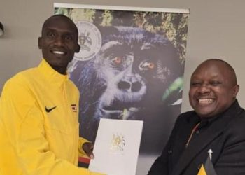 Uganda Embassy Congratulates Cheptegei on Copenhagen Bronze