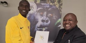 Uganda Embassy Congratulates Cheptegei on Copenhagen Bronze