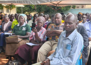 Teso Farmers Trained Ahead of Coffee Seedling Distribution