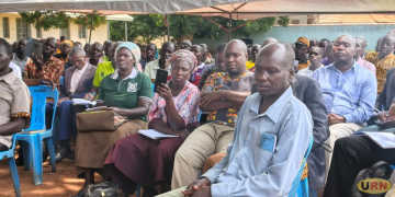 Teso Farmers Trained Ahead of Coffee Seedling Distribution