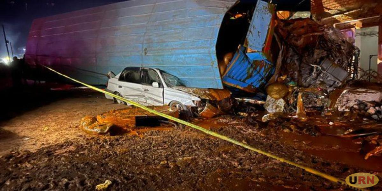 Three Killed in Kabwohe Crash