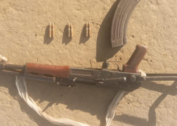 Mother Surrenders Son’s Illegal Gun to Security Forces in Nabilatuk