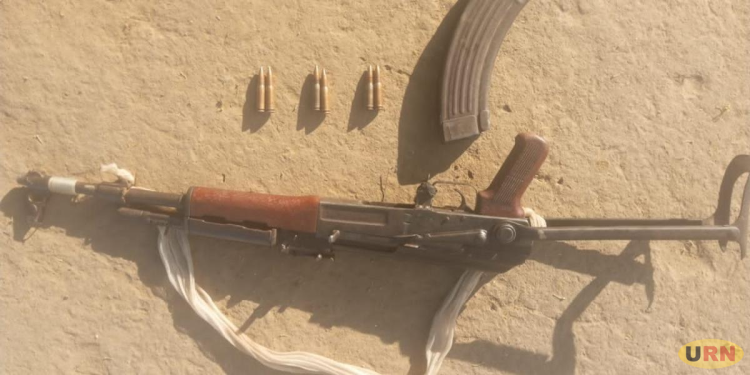 Mother Surrenders Son’s Illegal Gun to Security Forces in Nabilatuk
