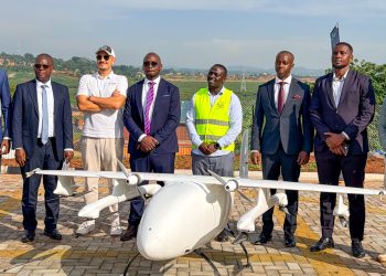Health Ministry Launches Drone Service to Transport Medical Samples from Kalangala