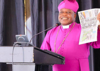 Bishop Egesa Stings Parliament Over Reported Illegal Recruitment of Staff