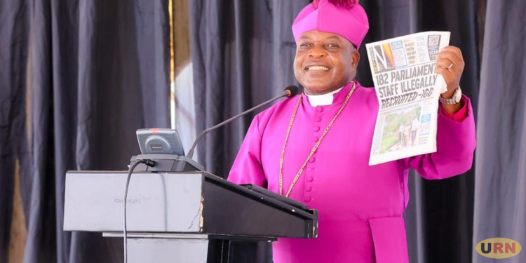 Bishop Egesa Stings Parliament Over Reported Illegal Recruitment of Staff