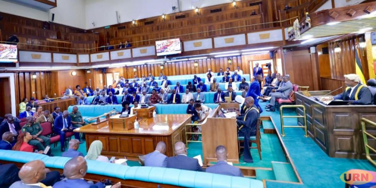 Deputy Speaker Directs Finance Minister on Shilling Depreciation