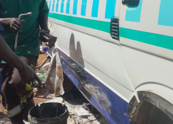 423 Taxis Fail Mechanical Fitness Tests in Namanve, Kawanda