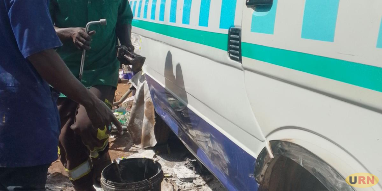 423 Taxis Fail Mechanical Fitness Tests in Namanve, Kawanda
