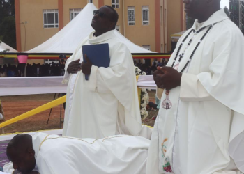 Excitement at Gubazire’s Episcopal Ordination, Installation as 5th Bishop of Kabale