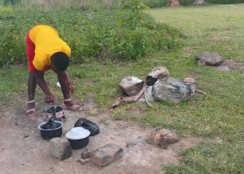Soroti Health Center III Caretakers Decry Lack of Cooking Shelter