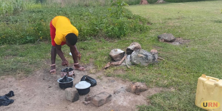 Soroti Health Center III Caretakers Decry Lack of Cooking Shelter