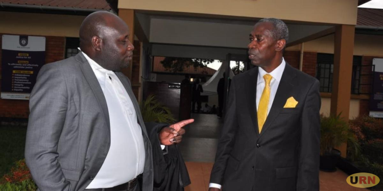 Court Sets October 12 Hearing For Petition Challenging Elderly MP James Kakooza