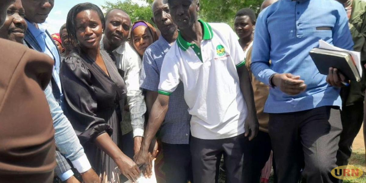 Bunyangabu Windstorm Victims Receive Food Aid
