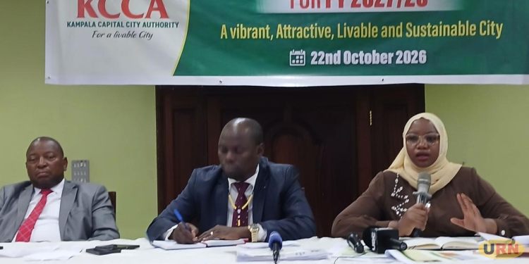 KCCA Budget for 2027/28 Drops to Shs725.4 Billion Amid Funding Constraints