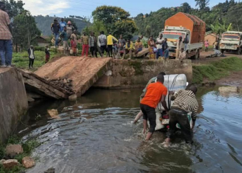 Mucha Bridge Collapse Cuts Off Key Kisoro Tourism Route