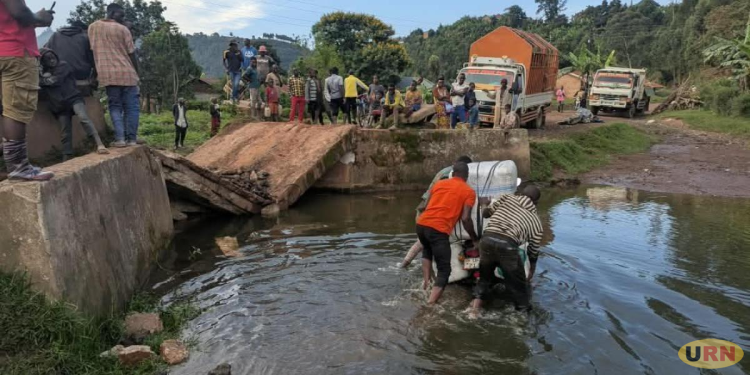 Mucha Bridge Collapse Cuts Off Key Kisoro Tourism Route