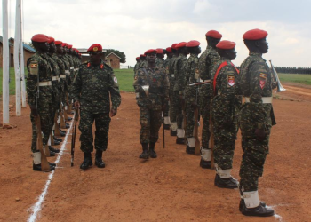 Military Police Complete Exam Security Course Ahead of Deployment