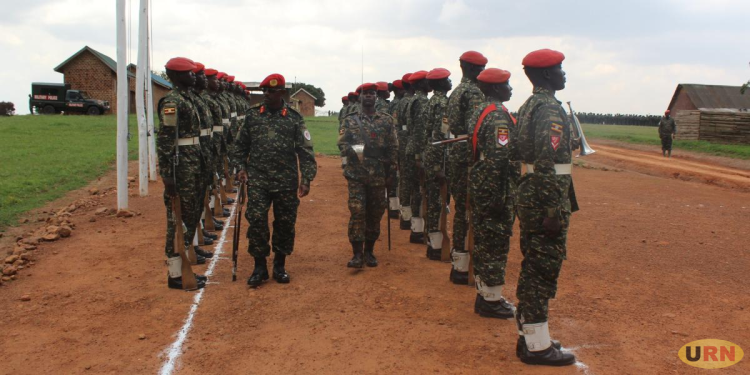 Military Police Complete Exam Security Course Ahead of Deployment