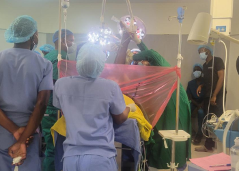 Mulago, Dutch Surgeons Partner to Reduce Unnecessary Amputations