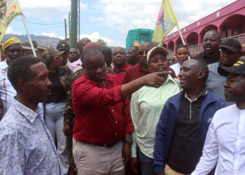 Minister Barugahara Orders Kabale Market Landlords to Vaccate Stalls, Lockups