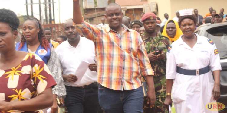 Balaam Orders Immediate Transfer of Hoima Hospital Director